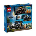 Lego City Persecución Policial Todo Terreno 467 Pzas