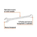 Llave Combinada Extralarga Milimétrica 27 X 385 Mm