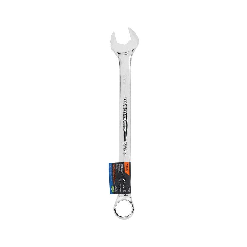 Llave Combinada Extralarga Milimétrica 27 X 385 Mm