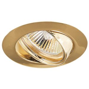 Lámpara  Empotrable Downlight Andora Dorado 6 W