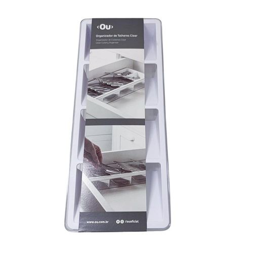 Organizador de Cubiertos Blanco