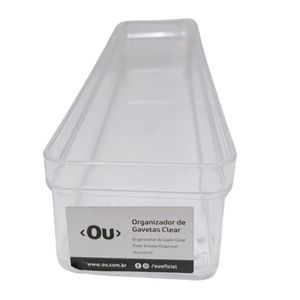 Organizador de Gavetas Transparente