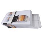 Organizador de Huevos 33x15x7.5 Cm Blanco
