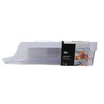Organizador de Huevos 33x15x7.5 Cm Blanco