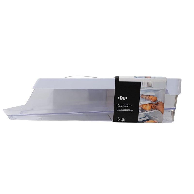 Organizador de Huevos 33x15x7.5 Cm Blanco