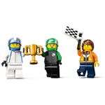 LEGO City Grilla de Salida de F1 con Autos de Carrera VCarb y Sauber