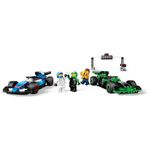 LEGO City Grilla de Salida de F1 con Autos de Carrera VCarb y Sauber