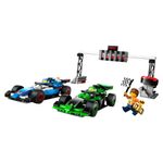 LEGO City Grilla de Salida de F1 con Autos de Carrera VCarb y Sauber