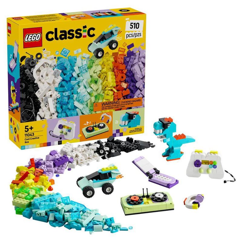 LEGO Classic Caja Creativa Genial