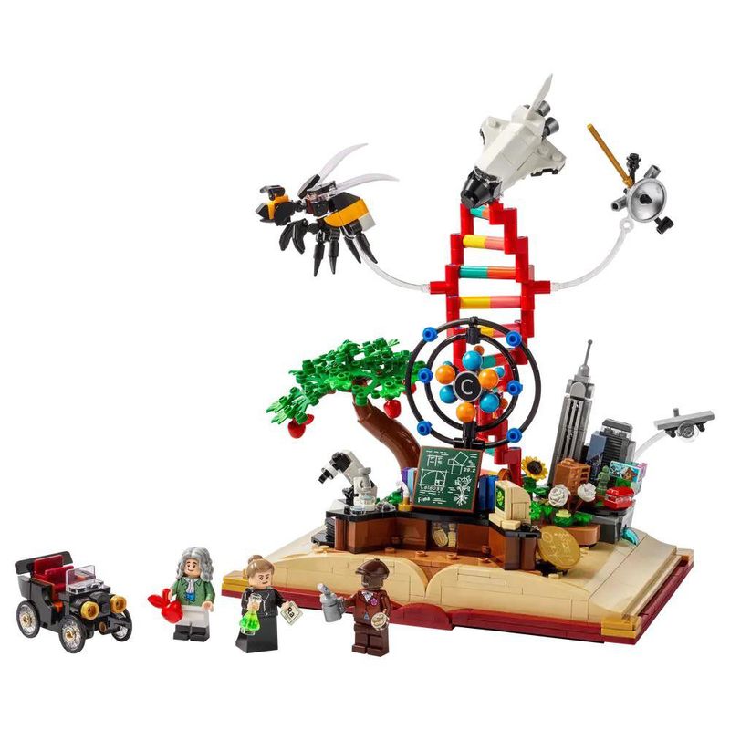 LEGO Ideas La Evolución de STEM