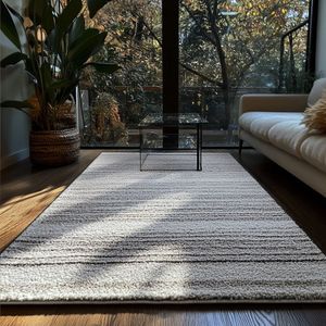 Alfombra Isola Gris 160 x 230 Cm