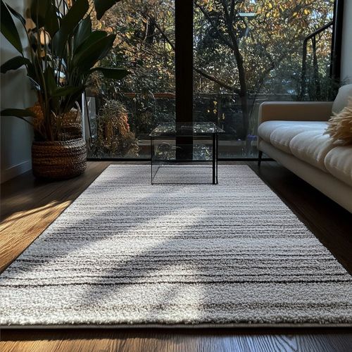 Alfombra Isola Gris 160x230 Cm