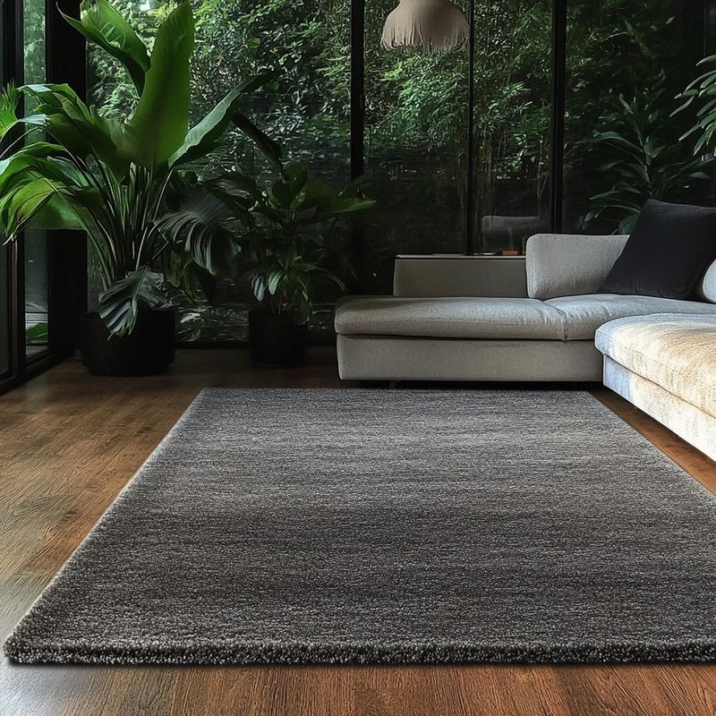 Alfombra Isola Gris 200x290 Cm