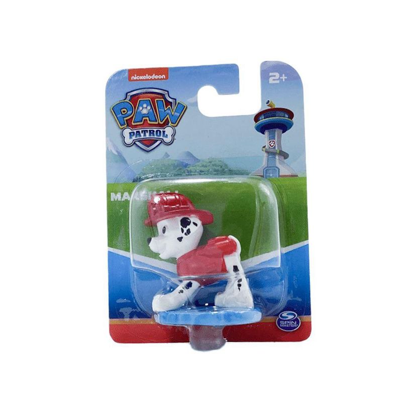 Mini Figura Paw Patrol en Base