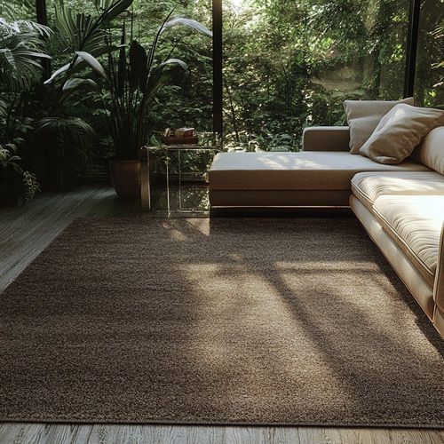 Alfombra Isola Café 160x230 Cm