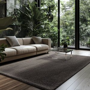 Alfombra Decorativa Isola Café