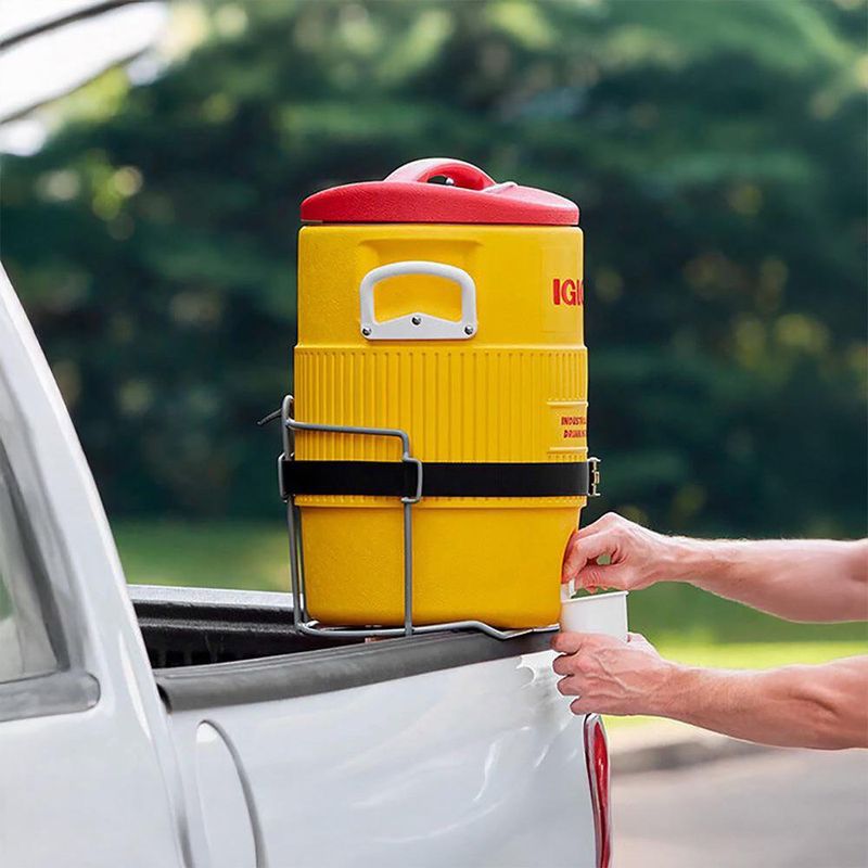 Hielera Redonda Amarillo 37.8 L