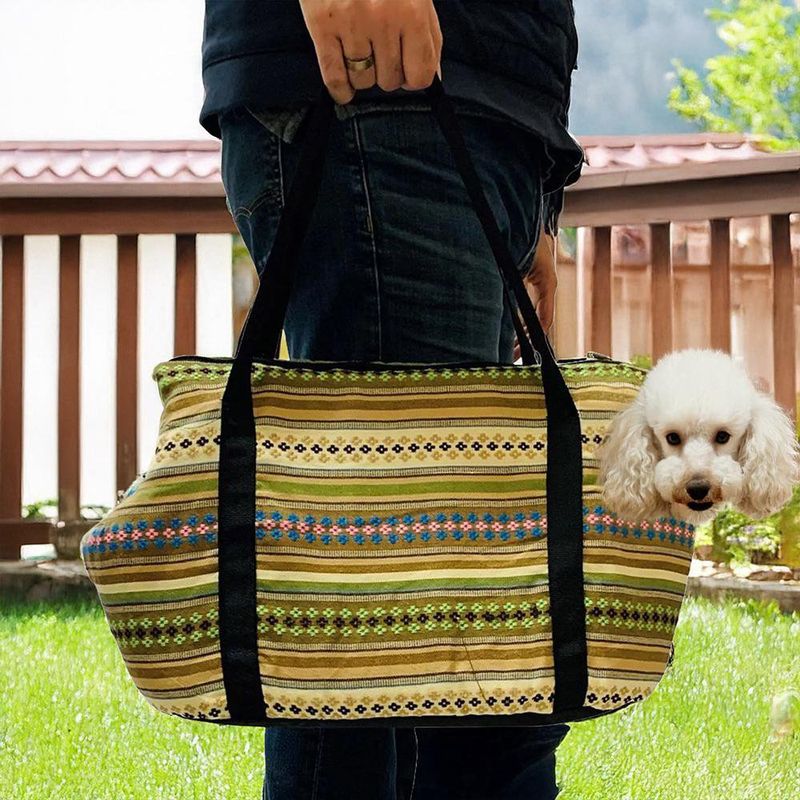 Bolsa Transportadora de mascotas Talla S  Colores Surtidos