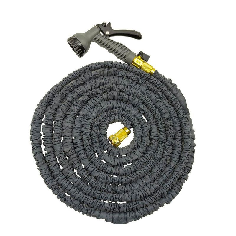 Manguera Expandible Negra 15 M