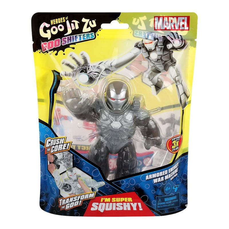 Figura Goo Shifters Marvel Heroes Diseños Surtidos - Goo Jit Zu
