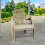 Silla Hacienda con Brazos Beige Arena