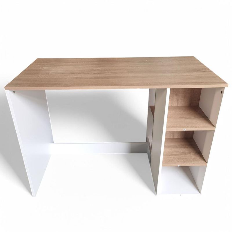 Escritorio con Compartimientos Blanco