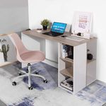 Escritorio con Compartimientos Blanco