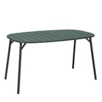 Mesa Bolonia Gris para Exterior