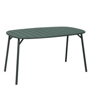 Mesa Bolonia Gris para Exterior