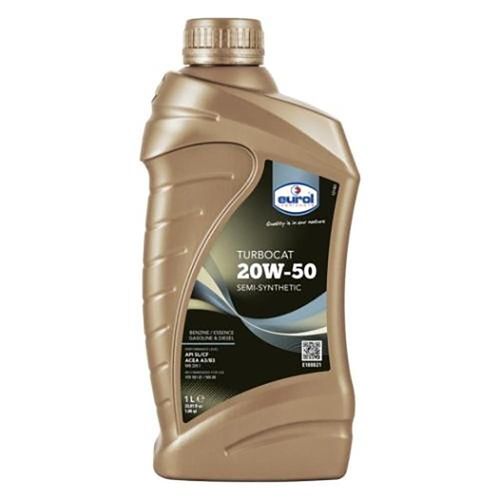 Aceite de Motor Semi-Sintético TurboCat 20W-50 1 L