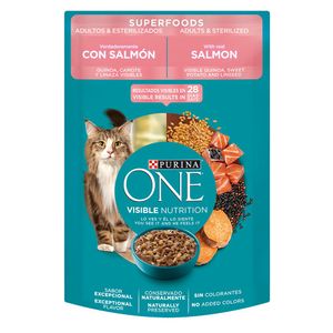 Alimento Húmedo para Gato Pouch de Salmon 85 G