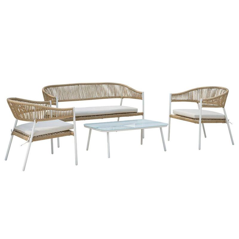 Set Montreal para Exterior 4 Piezas