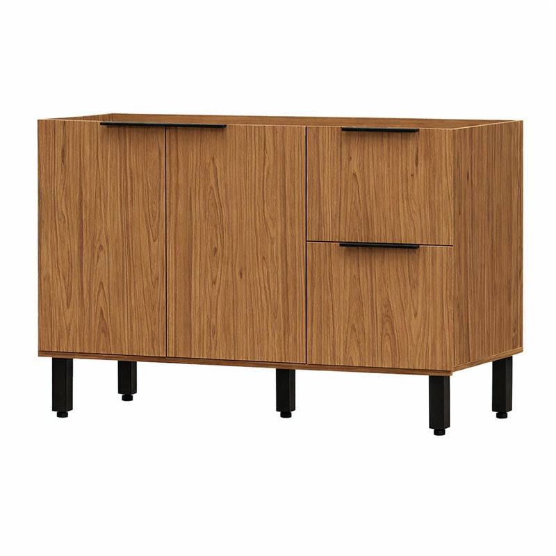 Gabinete Base Toscana Café 2 Puertas