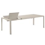 Mesa Extensible para Exterior Beige Lima Idaho