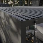 Pérgola Bioclimática de Aluminio Modus de 3.6 Metros