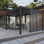 Pérgola Bioclimática de Aluminio Modus de 3.6 Metros