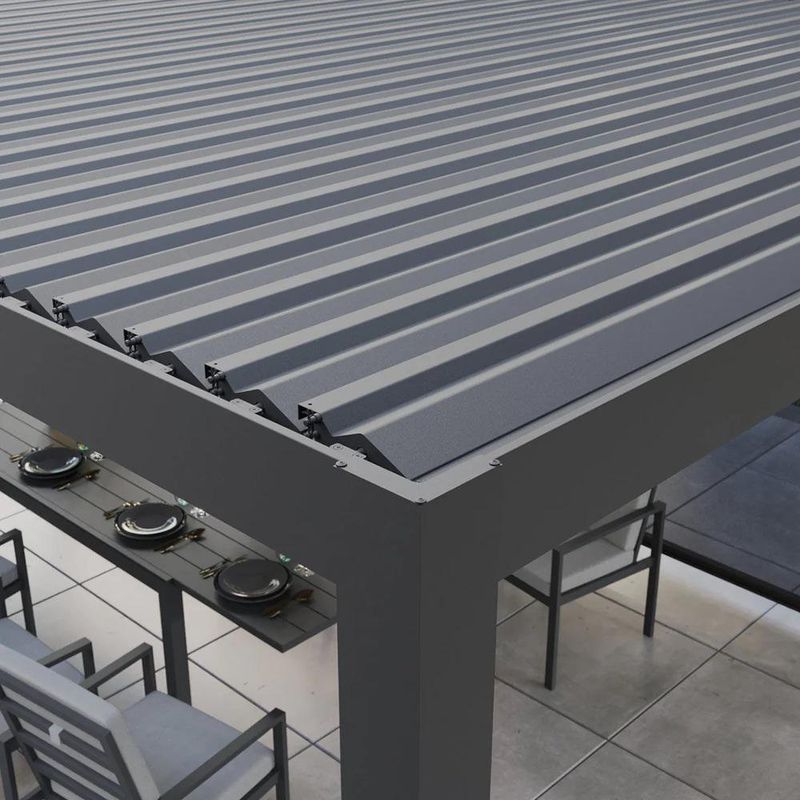 Pérgola Bioclimática de Aluminio Modus de 3.6 Metros