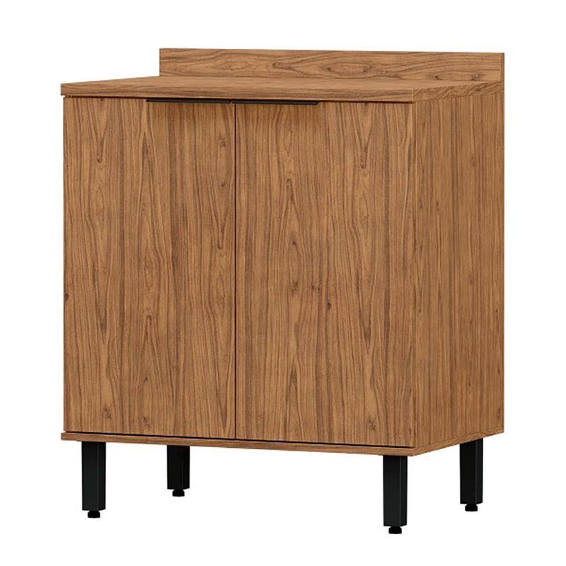 Gabinete de Cocina Base Toscana con 2 Puertas Color Café 80 Cm