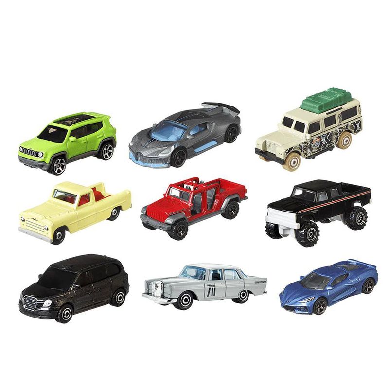 Vehículo Básico Escala 1:64