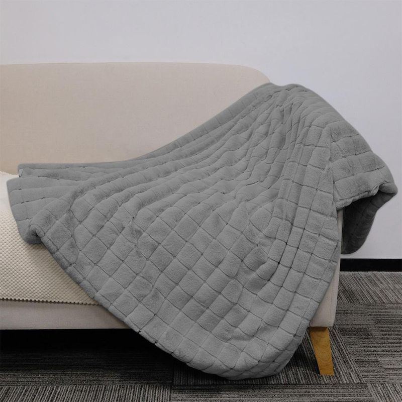 Throw Gris de 130x160 cm