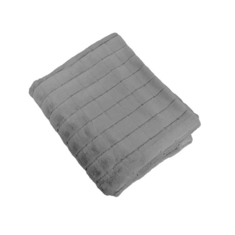 Throw Gris de 130x160 cm