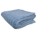 Throw Celeste de 130 x 160 Cm