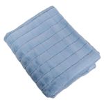 Throw Celeste de 130 x 160 Cm