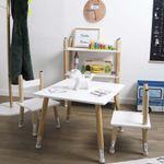 Set Infantil de Mesa y 2 Sillas Diseño Lápices