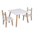 Set Infantil de Mesa y 2 Sillas Diseño Lápices