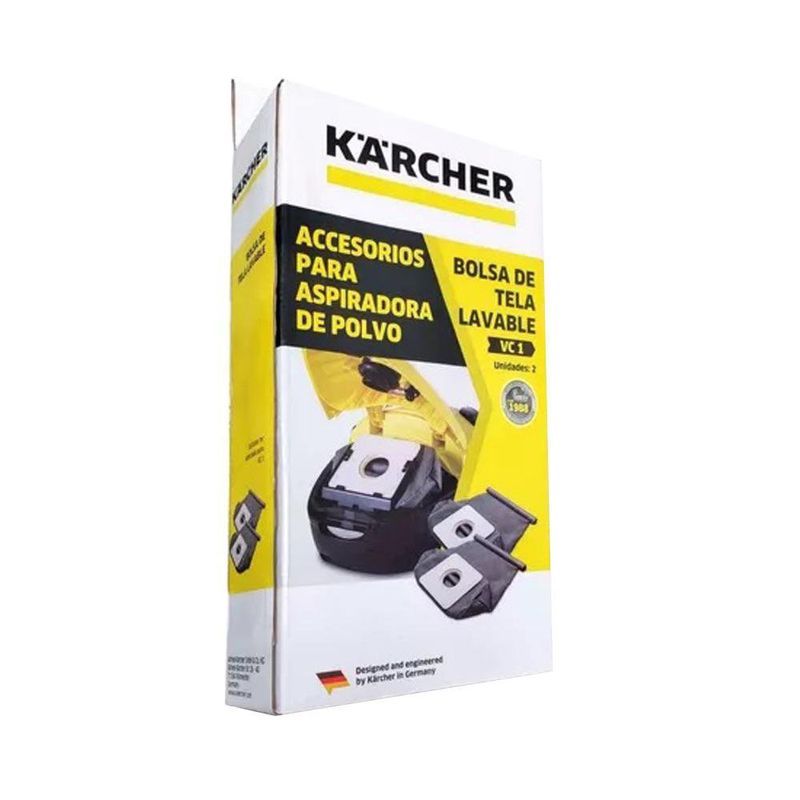 Bolsa de Filtro Lavable para Aspiradoras VC1
