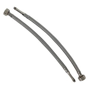 Mangueras para Monomando con Cuello Extraíble 2 Pzas