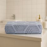 Toalla de Baño Gris