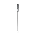 Galería de Metal Extensible Gris 90-170 Cm