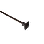 Galería de Metal Extensible Bronce 90-170 Cm